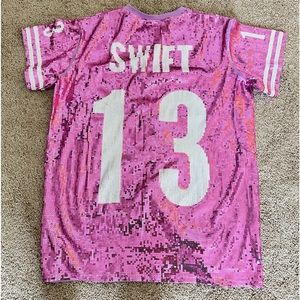 Taylor Swift Sequin Tshirt Dress
